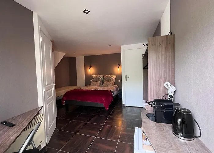 Bed and breakfast De L’eguille 3*